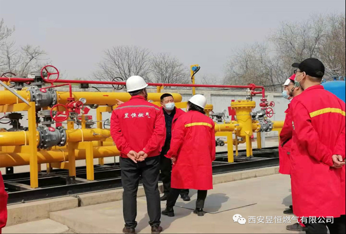昱恒燃氣有限公司供氣EPC總承包工程